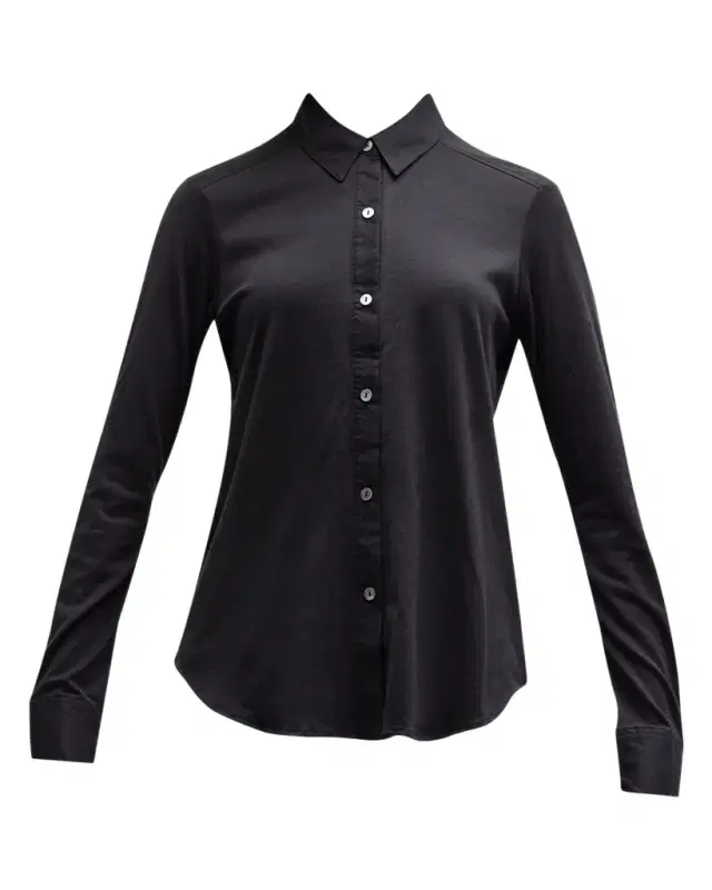 Theory Riduro Organic Cotton Button-Up Shirt