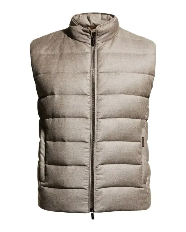 Men 's Flannel Down Vest