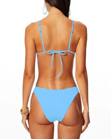 Ramy Brook Isla Low-Rise Bikini Bottoms | Thumbnail 2