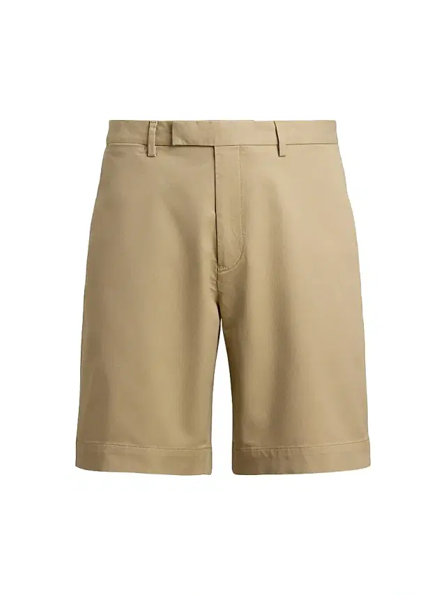 Polo Ralph Lauren Men's Stretch-Cotton Twill Shorts - Classic Khaki