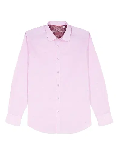 Robert Graham Men's Avondale Chambray Cotton Shirt | Thumbnail 1 Robert Graham Men's Avondale Chambray Cotton Shirt | Thumbnail 1