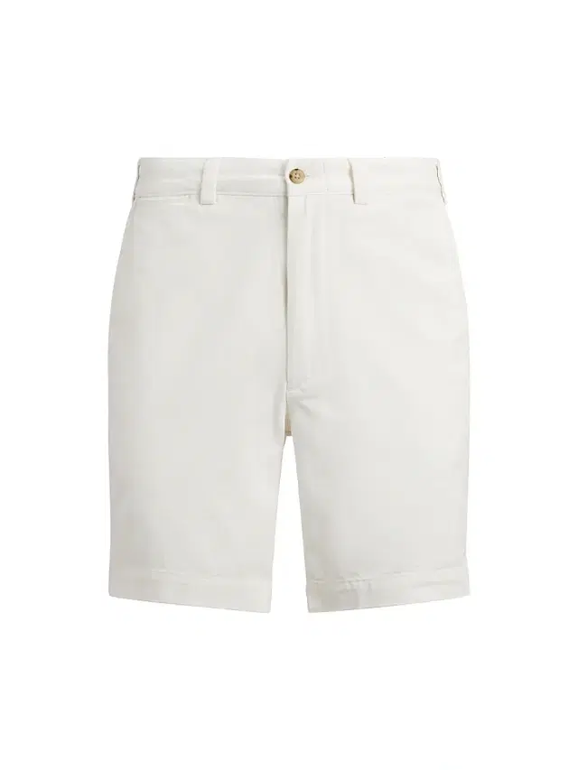 Polo Ralph Lauren Men's Montauk Flat-Front Cotton Shorts - Ceramic White