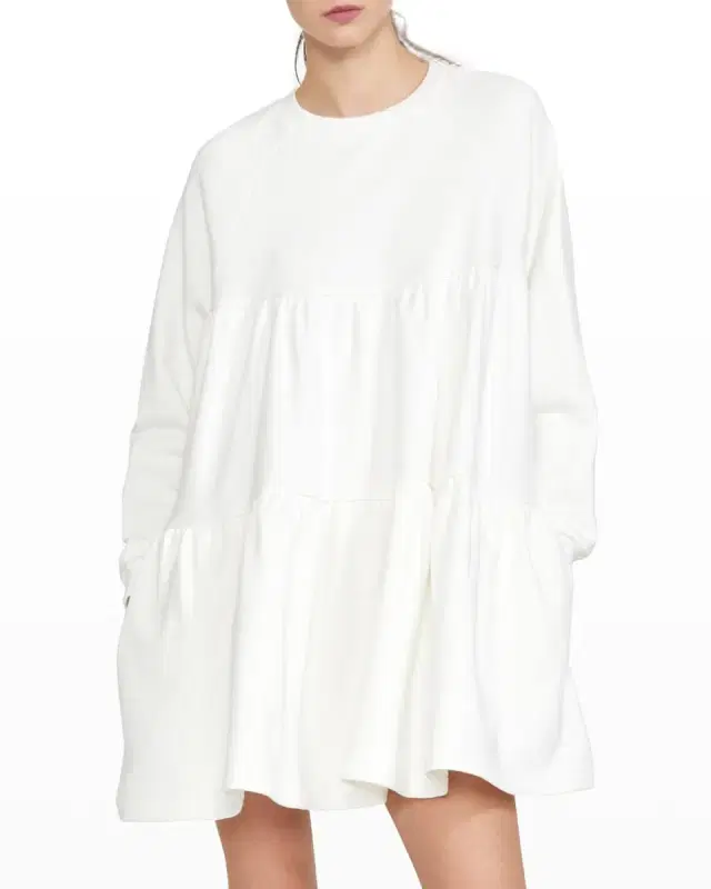 Vail Long-Sleeve Sweatshirt Dress