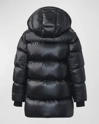 Mackage Kid 's Kennie Puffer Hooded Parker | Thumbnail 3 Mackage Kid 's Kennie Puffer Hooded Parker | Thumbnail 3