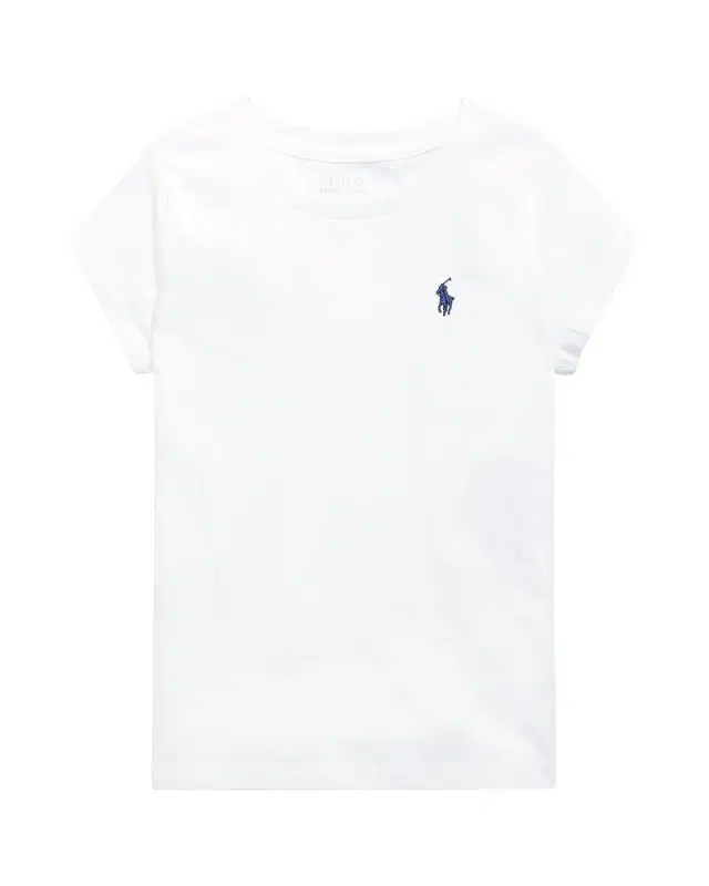 Girl 's Logo Embroidered T-Shirt