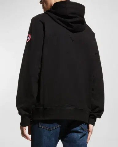 Canada Goose Men's Huron Pullover Hoodie | Thumbnail 4