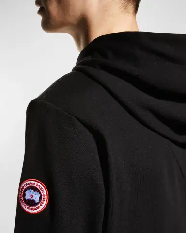 Canada Goose Men's Huron Pullover Hoodie | Thumbnail 5