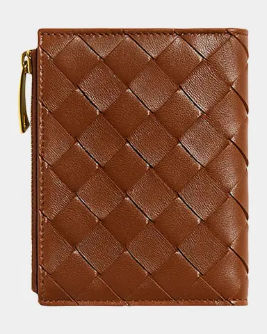 Bottega Veneta Small Bifold Zip Wallet | Thumbnail 2 Bottega Veneta Small Bifold Zip Wallet | Thumbnail 2