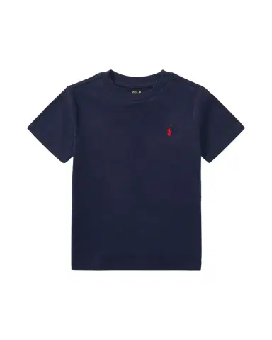 Polo Ralph Lauren Boy 's Cotton Jersey Crewneck Tee | Thumbnail 1