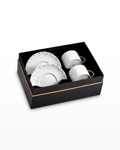 L 'Objet Haas Mojave Teacup + Saucers | Thumbnail 1