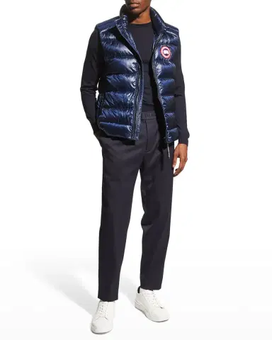 Canada Goose Men's Crofton Quilted Down Vest | Thumbnail 2 Canada Goose Men's Crofton Quilted Down Vest | Thumbnail 2