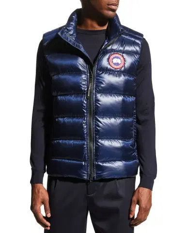 Canada Goose Men's Crofton Quilted Down Vest | Thumbnail 4 Canada Goose Men's Crofton Quilted Down Vest | Thumbnail 4