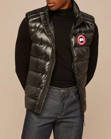 Canada Goose Men's Crofton Quilted Down Vest | Thumbnail 5 Canada Goose Men's Crofton Quilted Down Vest | Thumbnail 5