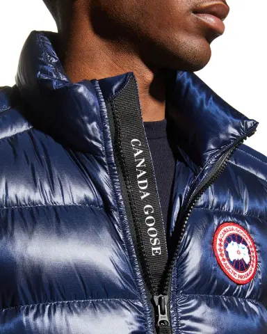 Canada Goose Men's Crofton Quilted Down Vest | Thumbnail 6 Canada Goose Men's Crofton Quilted Down Vest | Thumbnail 6