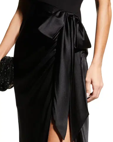 Cinq à Sept Marian Sleeveless Gown | Thumbnail 5