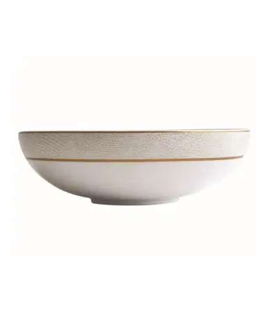 Bernardaud Sauvage White Salad Bowl, 6.7" | Thumbnail 2