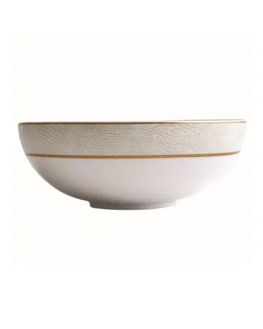 Bernardaud Sauvage White Salad Bowl, 6.7" | Thumbnail 1