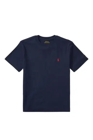 Polo Ralph Lauren Boy's Cotton Jersey Crewneck Tee, Size S-XL | Thumbnail 3