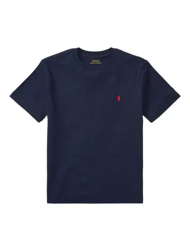 Polo Ralph Lauren Boy's Cotton Jersey Crewneck Tee, Size S-XL | Thumbnail 1