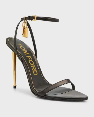 TOM FORD Lock Stiletto Sandals | Thumbnail 2