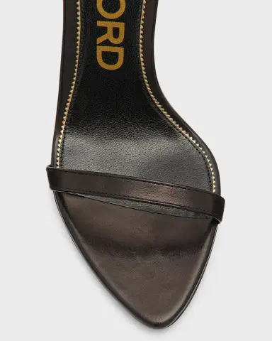 TOM FORD Lock Stiletto Sandals | Thumbnail 6