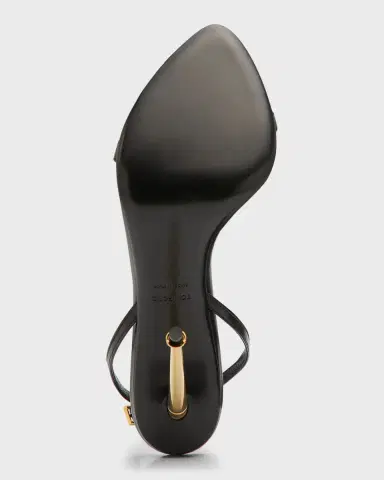 TOM FORD Lock Stiletto Sandals | Thumbnail 7