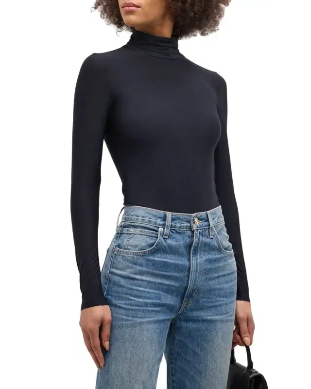 Commando Butter Turtleneck Bodysuit
