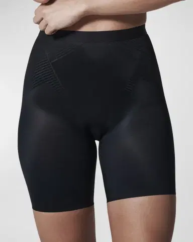 Spanx SPANXshape Invisible Mid-Thigh Shorts | Thumbnail 2