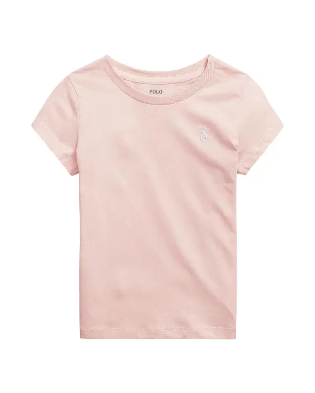 Polo Ralph Lauren Girl 's Logo Embroidered T-Shirt