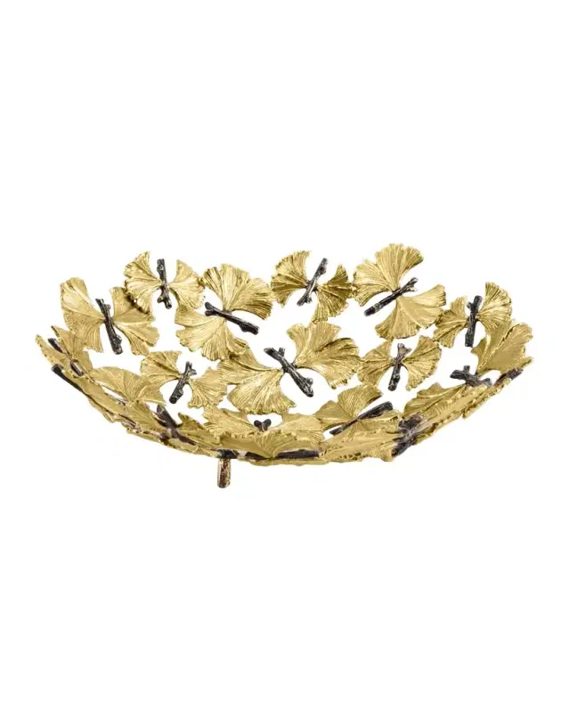 Michael Aram Butterfly Ginkgo Centerpiece Bowl