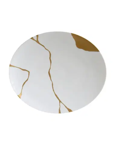 Bernardaud Kintsugi Coupe, 14.2" | Thumbnail 2