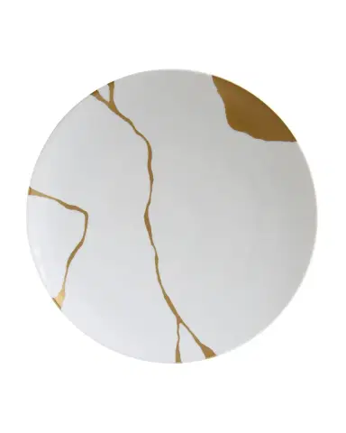 Bernardaud Kintsugi Coupe, 14.2" | Thumbnail 1