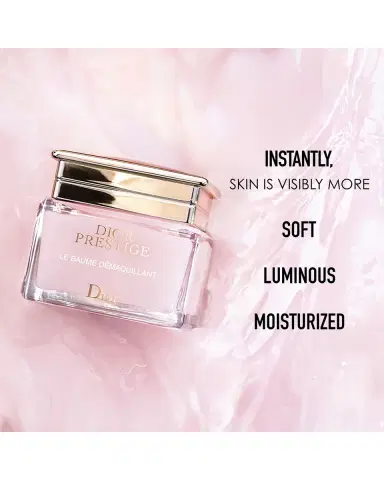 Dior Prestige Rose Le Baume Cleansing Balm, 5.1 oz | Thumbnail 4 Dior Prestige Rose Le Baume Cleansing Balm, 5.1 oz | Thumbnail 4