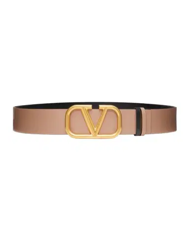 Valentino Garavani VLogo Leather Belt, 40mm | Thumbnail 1 Valentino Garavani VLogo Leather Belt, 40mm | Thumbnail 1