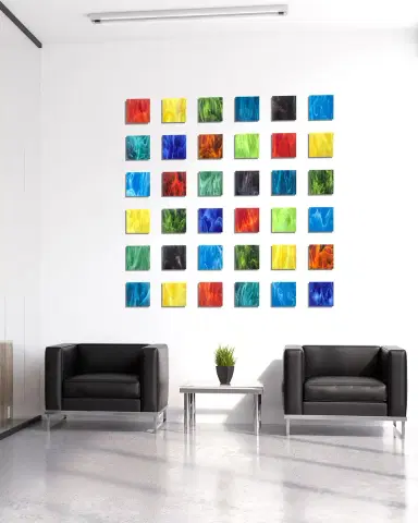 Karo Studios Nature Glass Wall Sculpture | Thumbnail 2