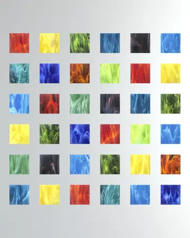 Karo Studios Nature Glass Wall Sculpture | Thumbnail 1