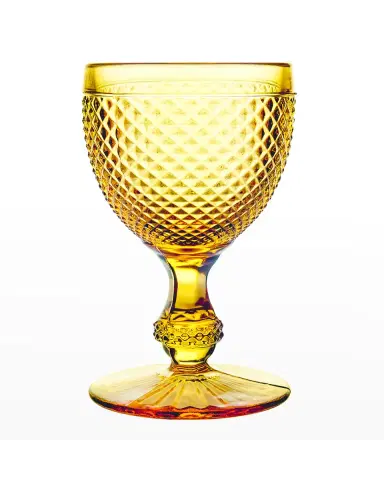 Vista Alegre Bicos Amber Water Goblet Glass | Thumbnail 2 Vista Alegre Bicos Amber Water Goblet Glass | Thumbnail 2