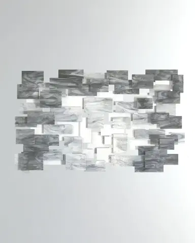 Karo Studios Glass and Metal Wall Sculpture | Thumbnail 1 Karo Studios Glass and Metal Wall Sculpture | Thumbnail 1