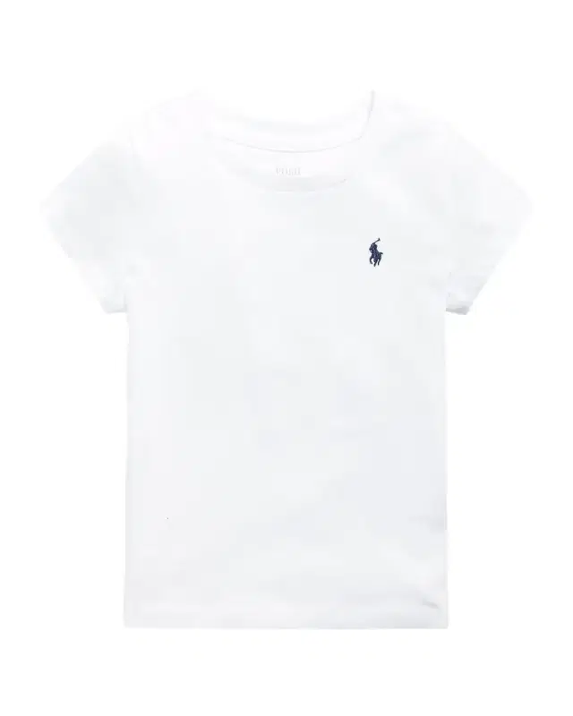 Polo Ralph Lauren Girl 's Logo Embroidered T-Shirt