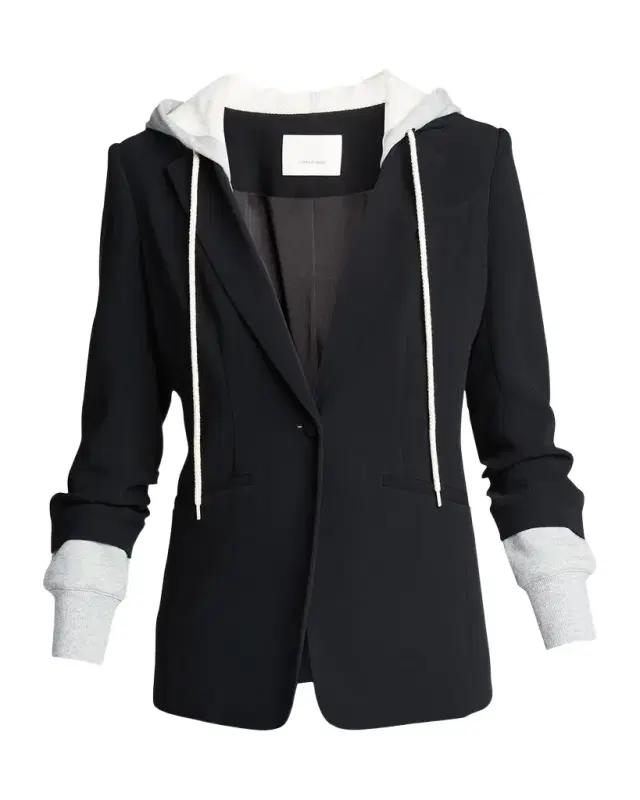 Cinq a Sept Hooded Khloe Jacket