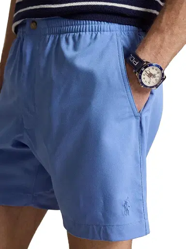 Polo Ralph Lauren Men's Elasticized Waistband Mid-Rise Trunks | Thumbnail 5 Polo Ralph Lauren Men's Elasticized Waistband Mid-Rise Trunks | Thumbnail 5