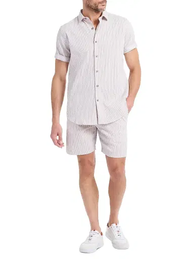 Robert Graham Men's Fornillo Short-Sleeve Shirt | Thumbnail 2 Robert Graham Men's Fornillo Short-Sleeve Shirt | Thumbnail 2