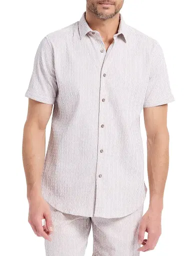 Robert Graham Men's Fornillo Short-Sleeve Shirt | Thumbnail 3 Robert Graham Men's Fornillo Short-Sleeve Shirt | Thumbnail 3