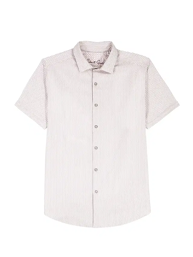 Robert Graham Men's Fornillo Short-Sleeve Shirt - Khaki