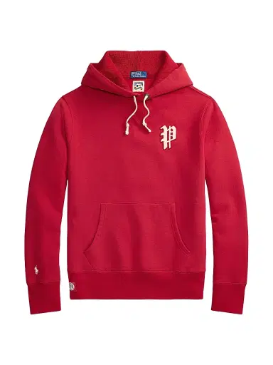 Polo Ralph Lauren Men's Phillies Vintage Fleece Hoodie - Ralph Red | Thumbnail 1