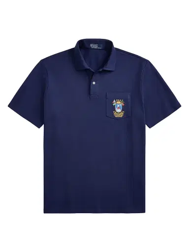 Polo Ralph Lauren Men's Cotton Mesh Short-Sleeve Polo Shirt | Thumbnail 1 Polo Ralph Lauren Men's Cotton Mesh Short-Sleeve Polo Shirt | Thumbnail 1