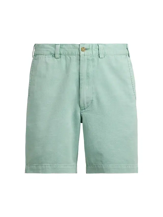 Polo Ralph Lauren Men's Montauk Flat-Front Cotton Shorts