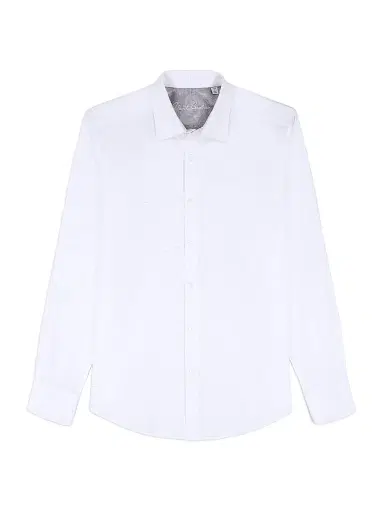 Robert Graham Men's Avondale Chambray Cotton Shirt - | Thumbnail 1