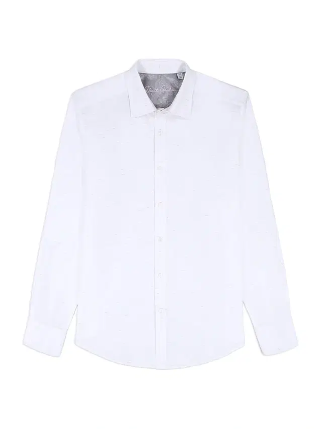 Robert Graham Men's Avondale Chambray Cotton Shirt -