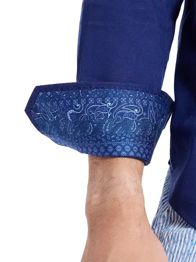 Robert Graham Men's Hudson Paisley Jacquard Stretch-Cotton Shirt | Thumbnail 6 Robert Graham Men's Hudson Paisley Jacquard Stretch-Cotton Shirt | Thumbnail 6